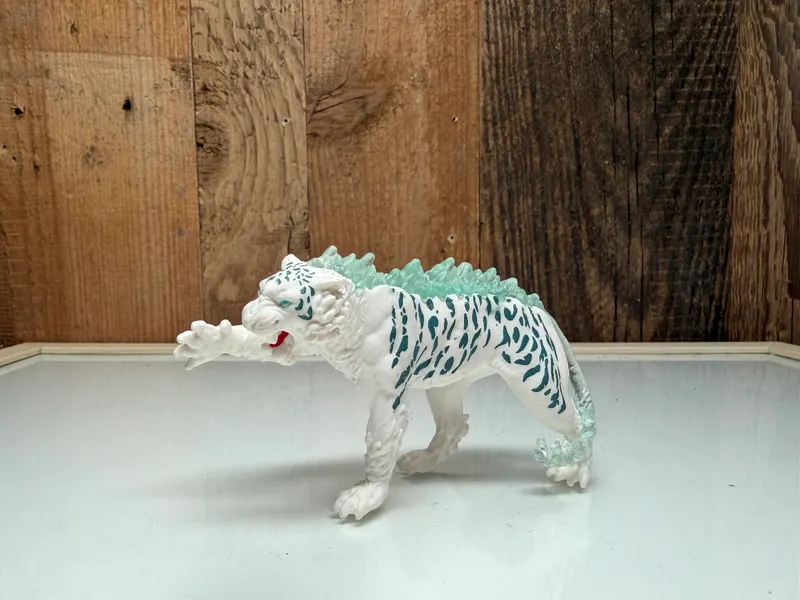 Schleich Eldrador Mini Ijstijger (McDonald's 010)