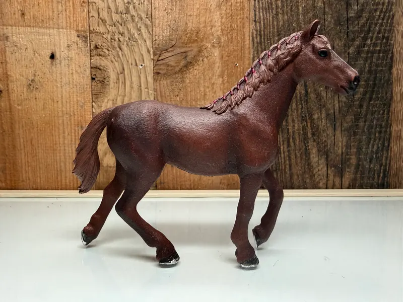 Schleich Horse Club Engelse Volbloed Hengst (13855)