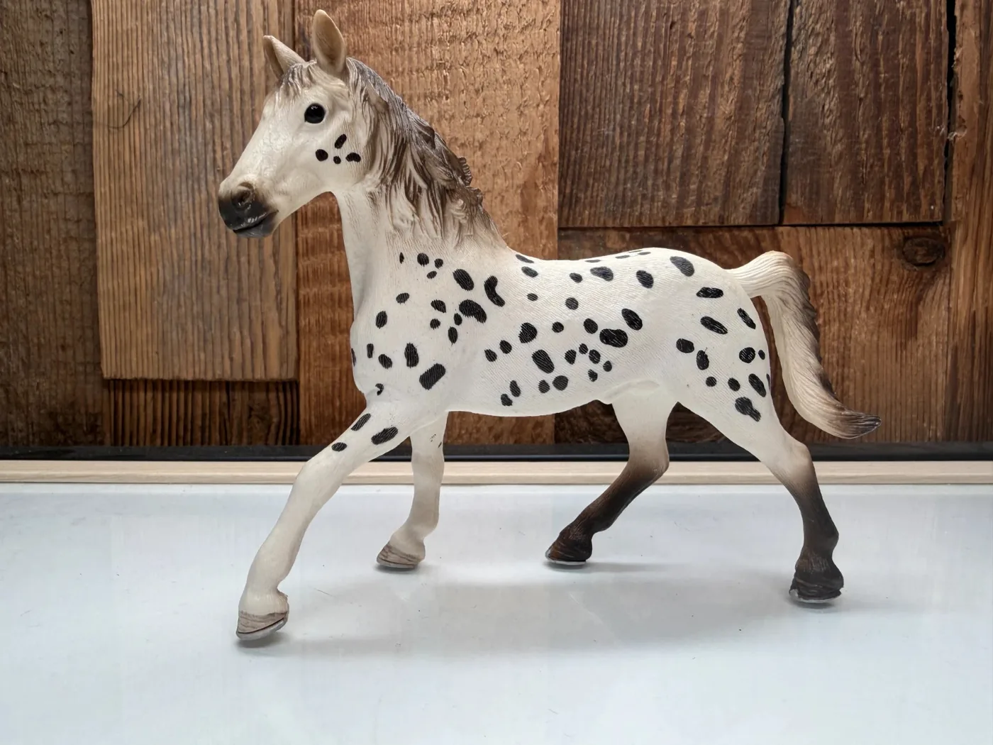 Schleich Knabstrupper Hengst
