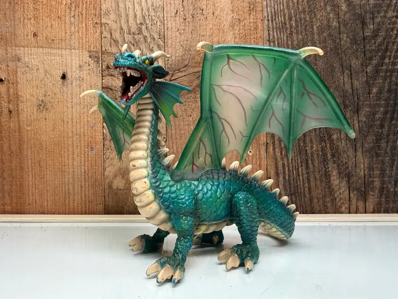 Schleich Eldrador Groene Draak (70033)