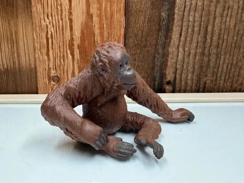 Schleich Orangoetan (McDonald's 017)