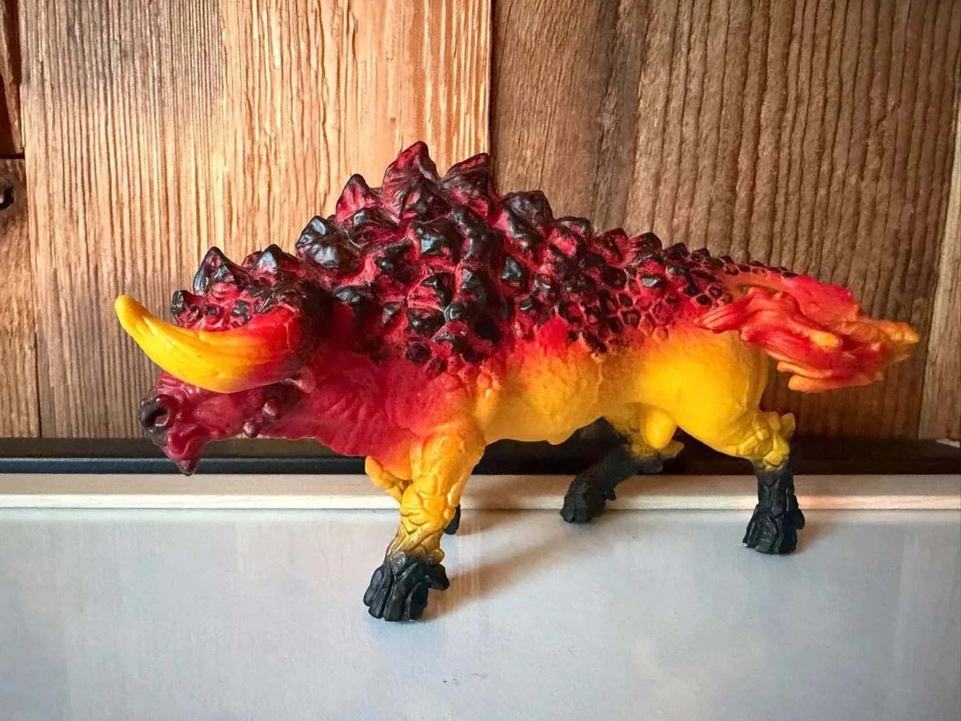 Schleich Vuurstier
