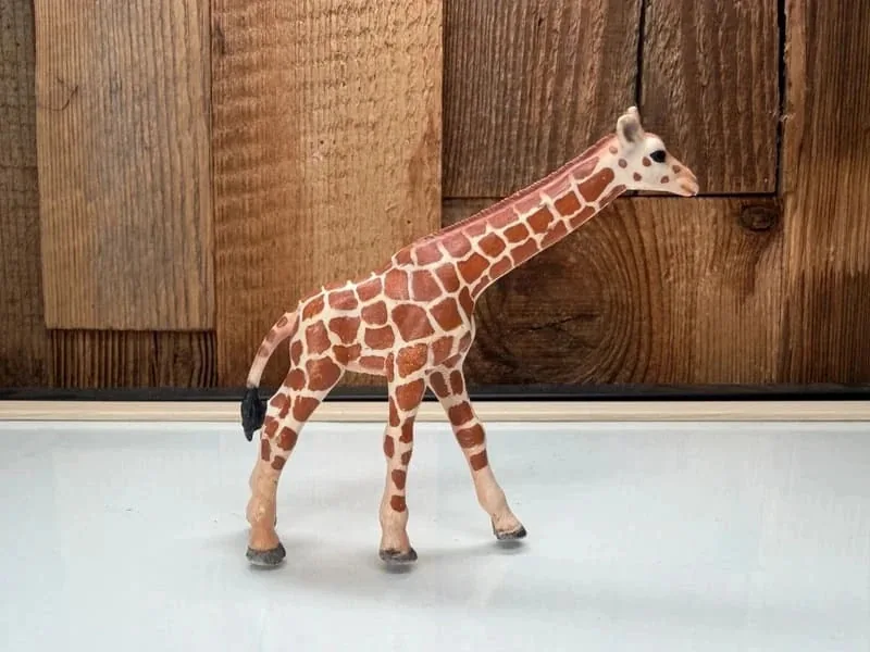 Schleich Giraffe Jong 2003