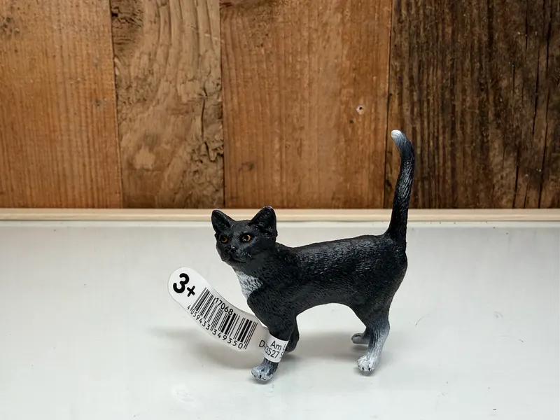 Schleich Zwarte Kat Staand