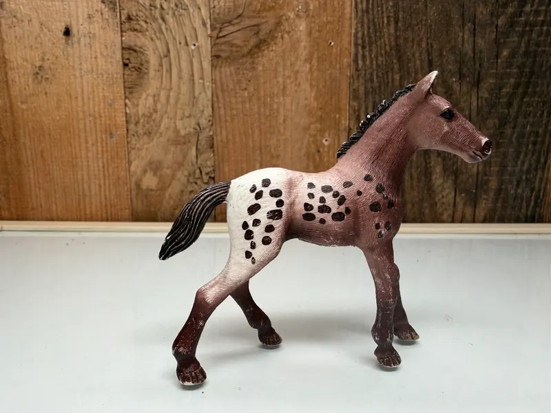 Schleich Appaloosa Veulen
