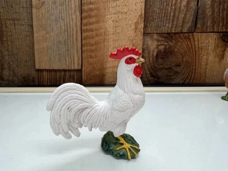 Schleich Haan Wit