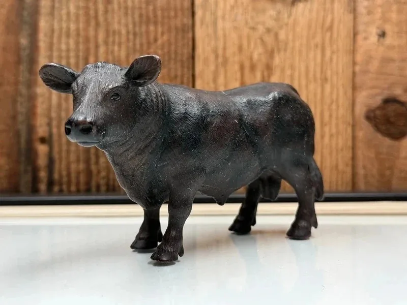 Schleich Black Angus Stier