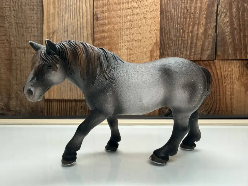 Schleich Percheron Merrie