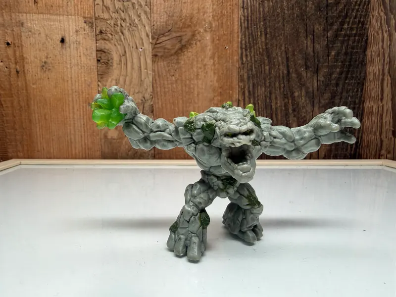 Schleich Mini Steenmonster (McDonald's 009)