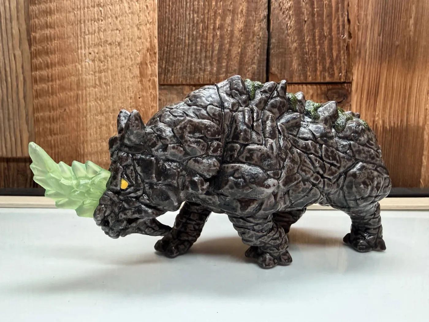 Schleich Eldrador Strijdneushoorn (70157)