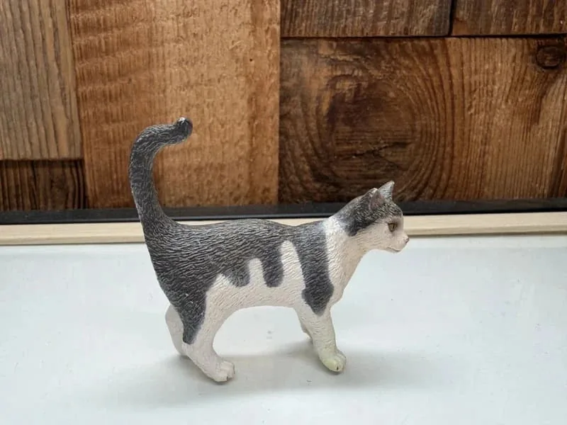 Schleich Farm World Kat Staand (13638)