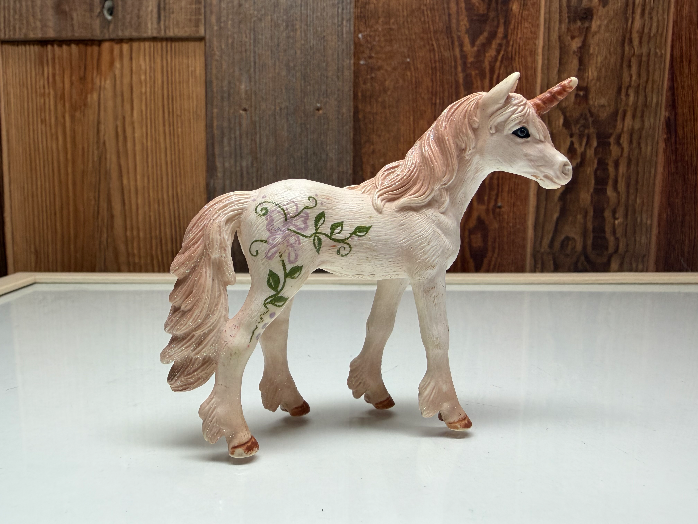 Schleich Bayala Bloemenhuis Eenhoorn Veulen (70420)