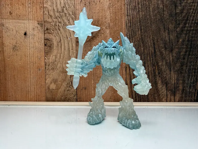 Schleich Eldrador Ice Frost Monster (42455)