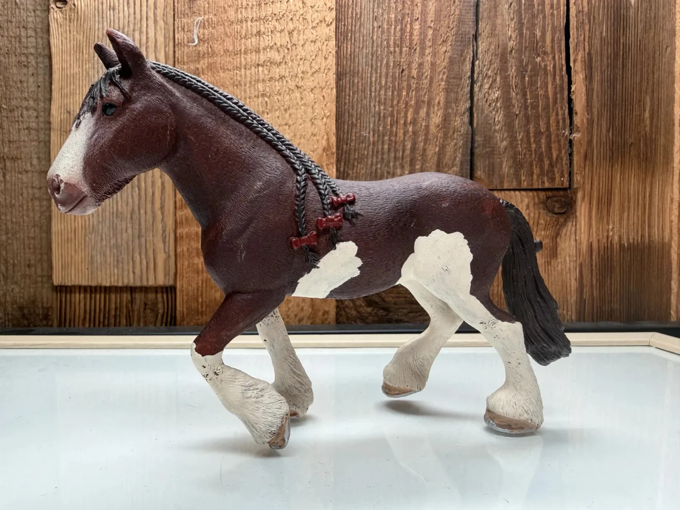 Schleich Horse Club Clydesdale Merrie (13809)