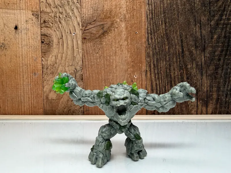 Schleich Eldrador Mini Steenmonster (McDonald's 009)