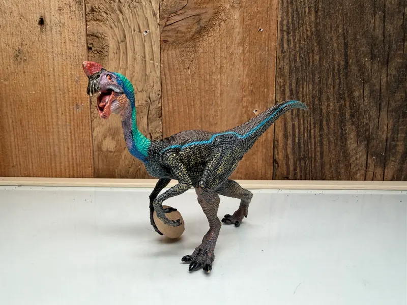Papo Dinosaurs Oviraptor met Ei (55059)