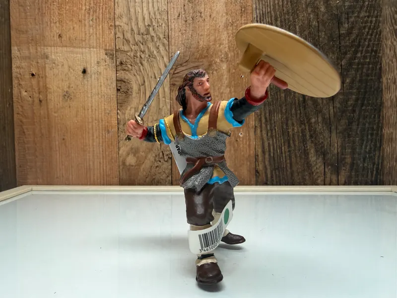 Papo Fantasy Figure Krijger met Schild (39607)