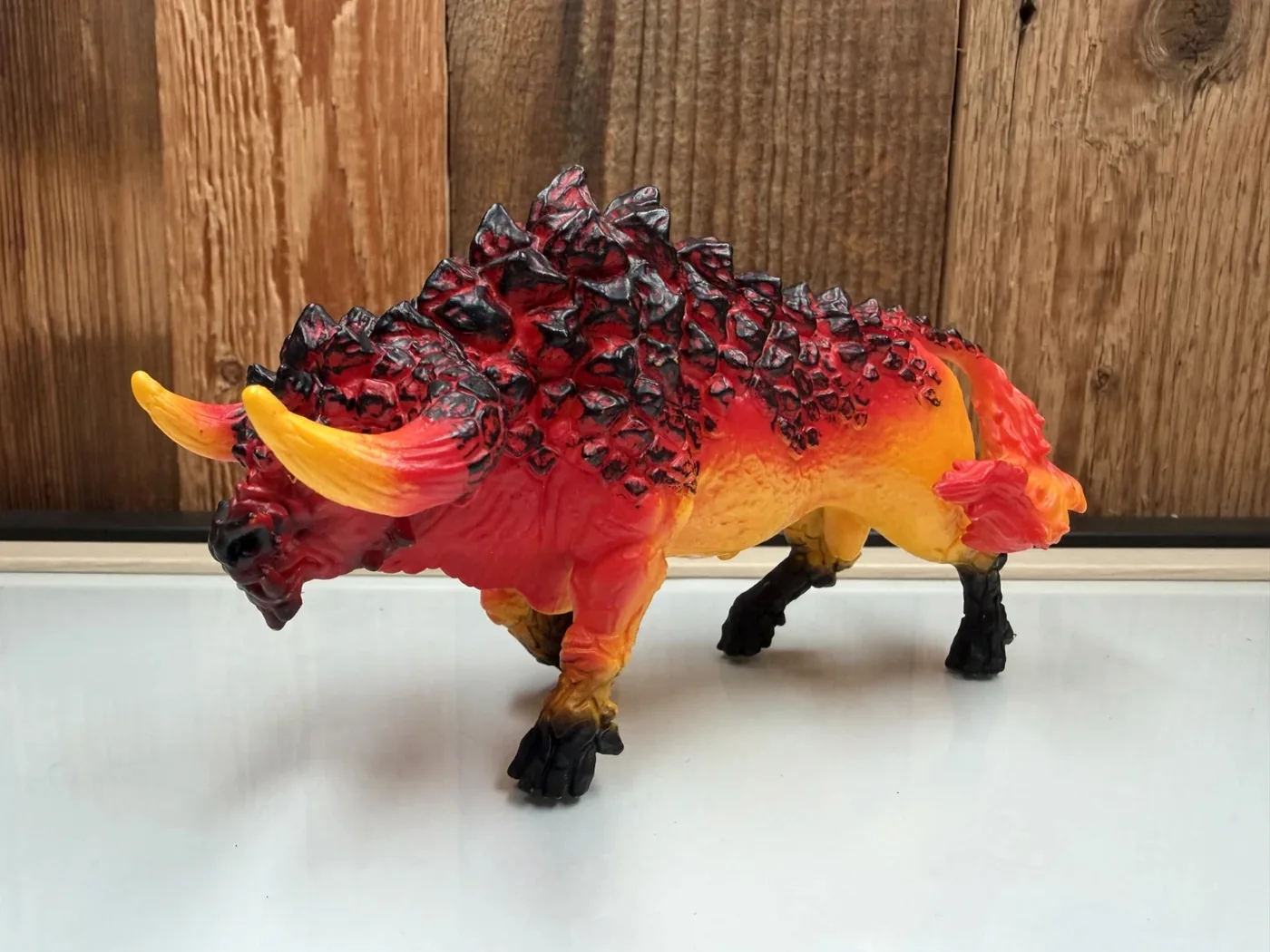 Schleich Vuurstier