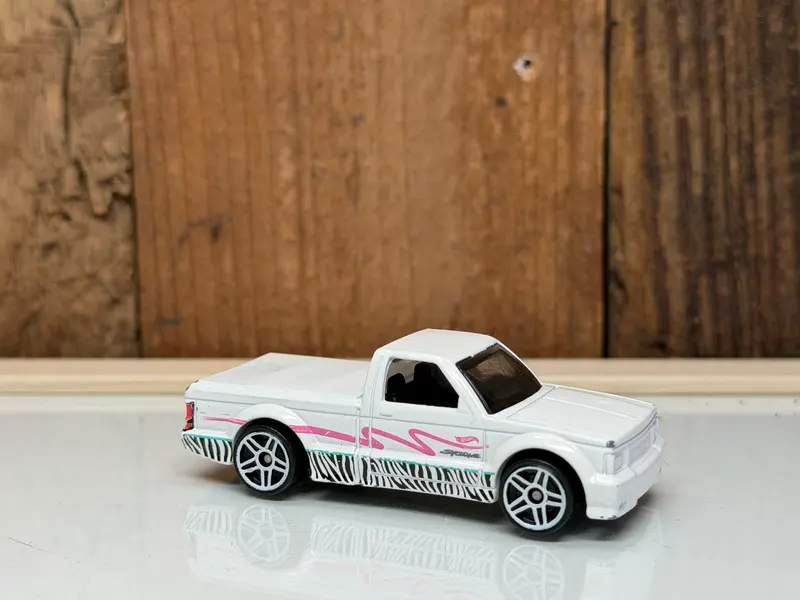 Hot Wheels 1991 GMC Syclone