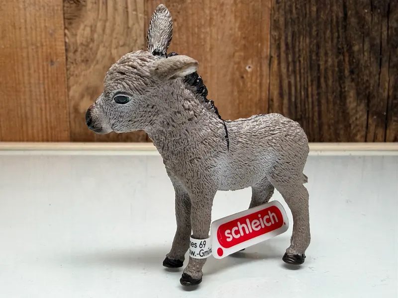 Schleich Farm World Ezel Veulen (13746)