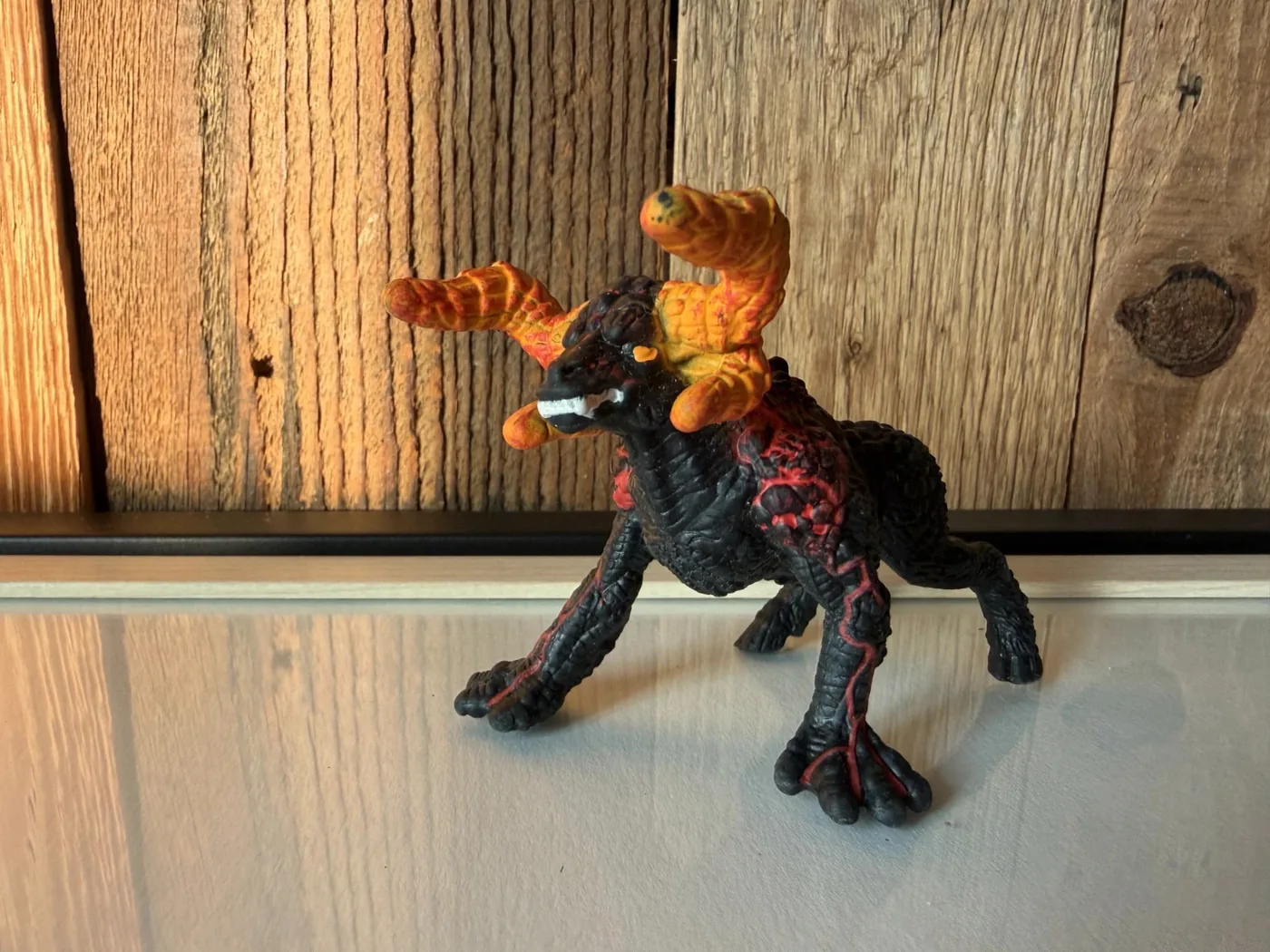 Schleich Eldrador Mini Rotsbeest (McDonald's 008)