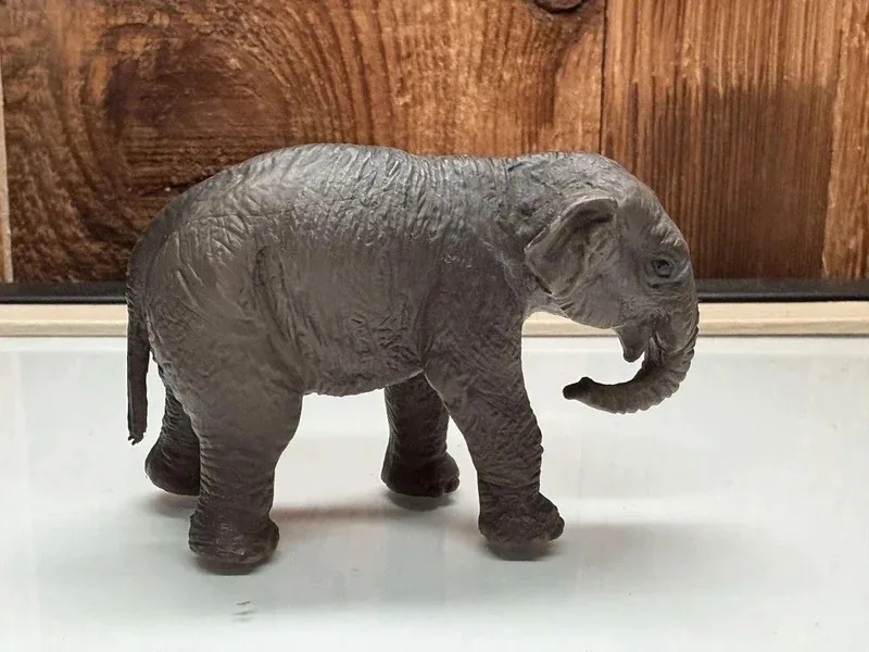 Schleich Wild Life Afrikaanse Olifant Kalf (14322)