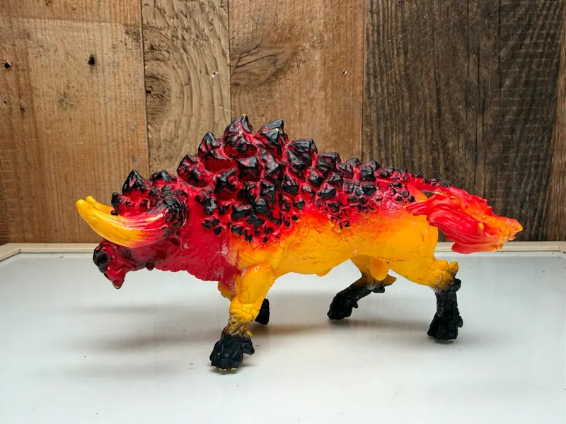 Schleich Eldrador Vuurstier (42493)