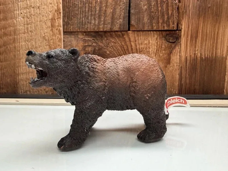 Schleich Wild Life Grizzlybeer Mannelijk (14685)