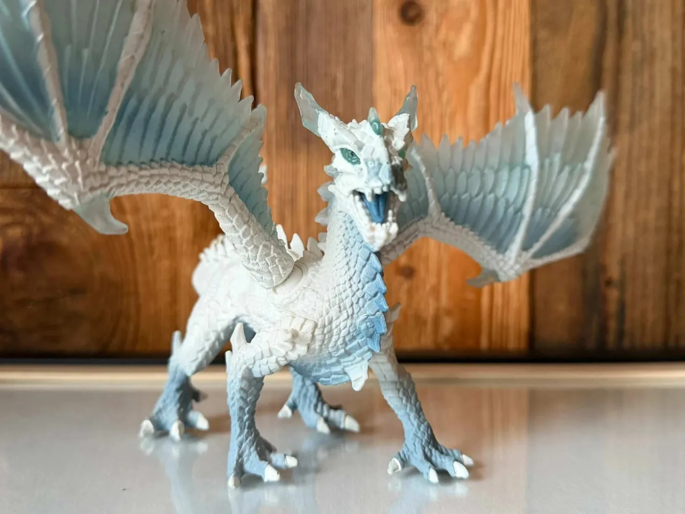 Schleich Ijsdraak White