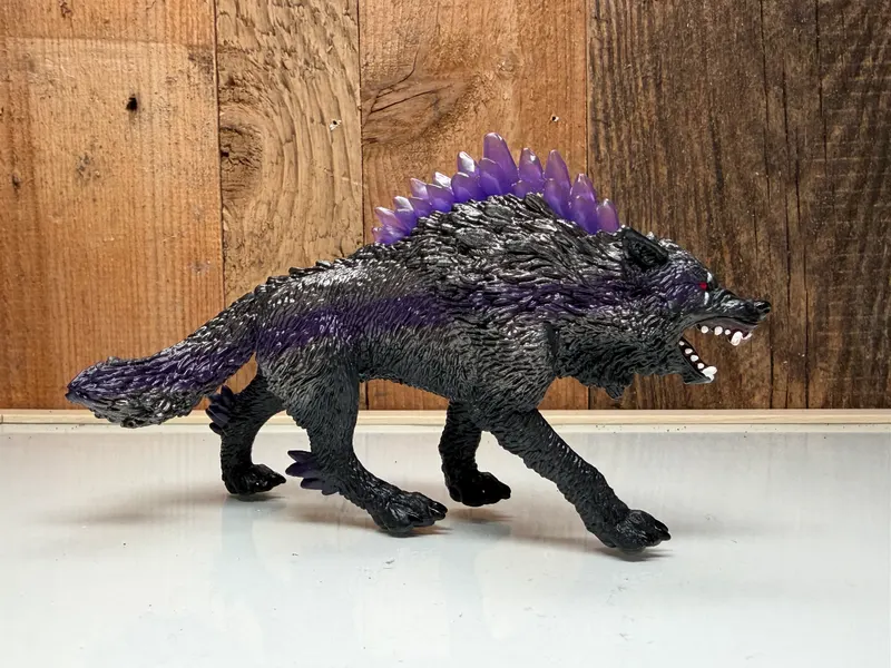 Schleich Eldrador Schaduwwolf (42554)