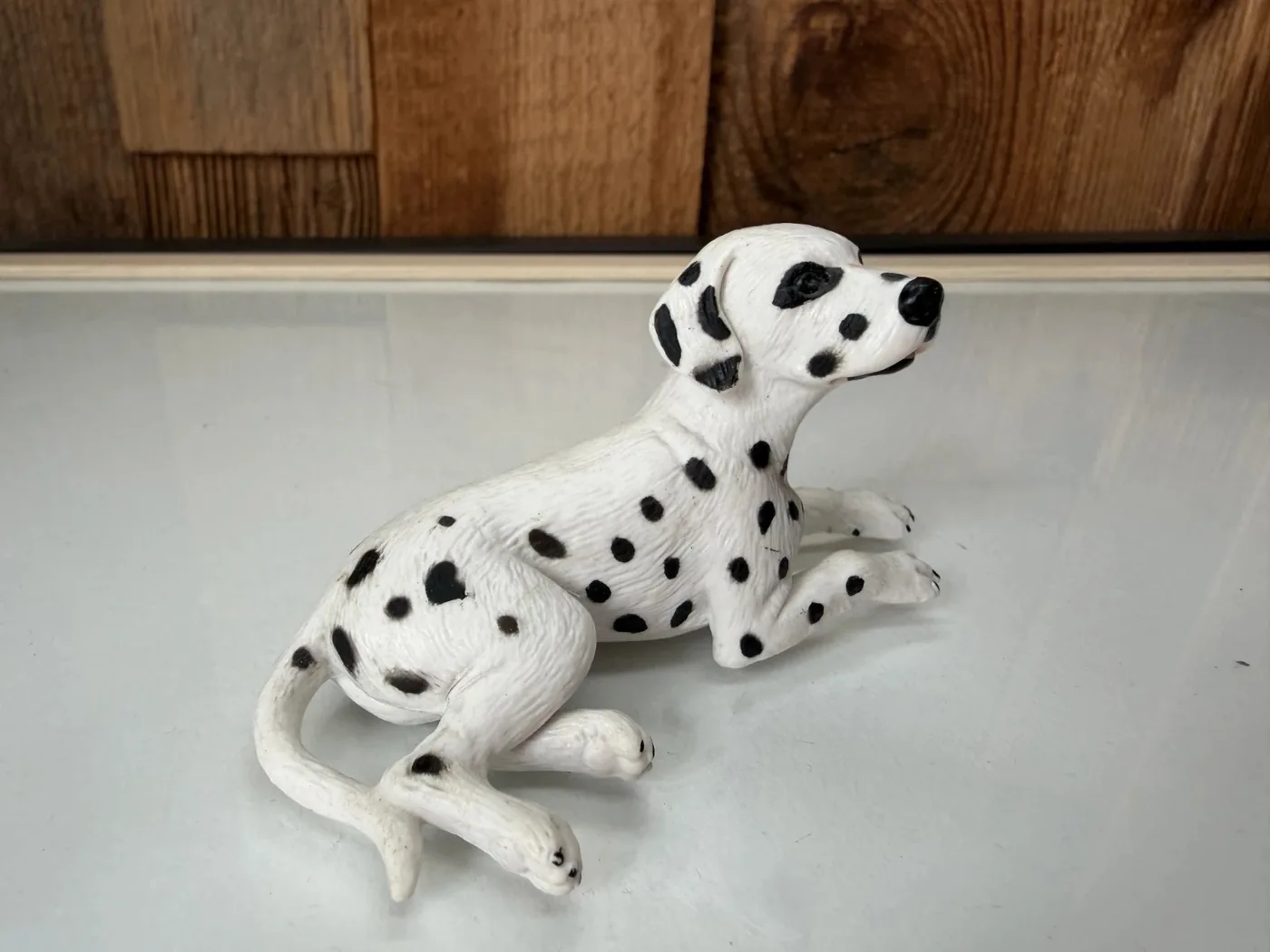 Schleich Farm World Dalmatier Liggend 1997 Extreme Rare (16319)