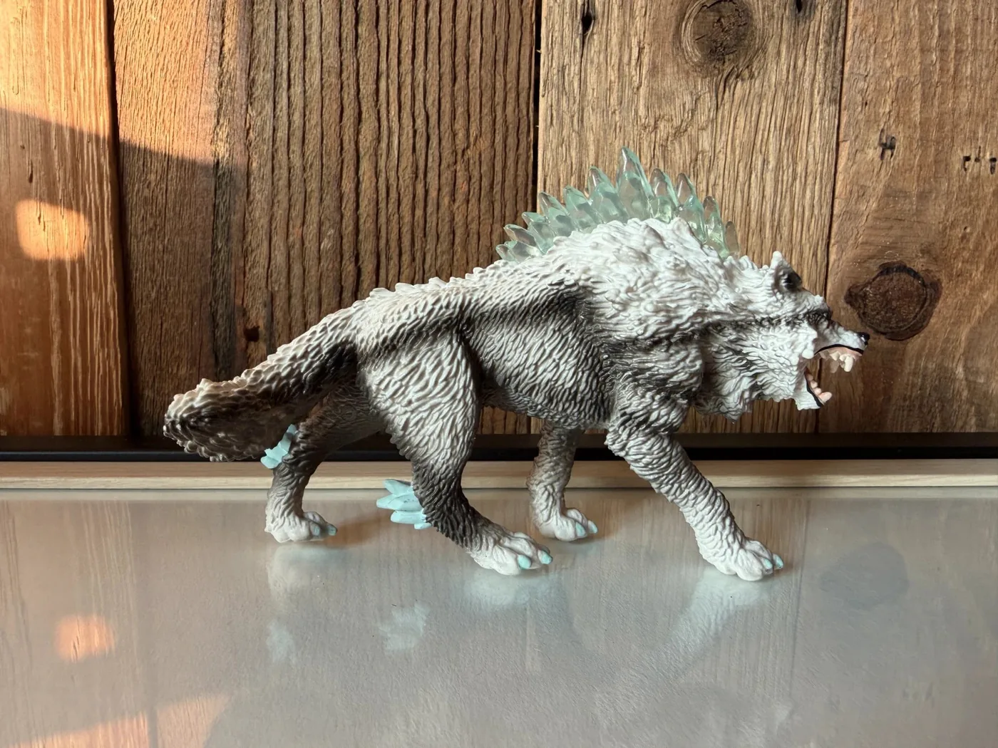 Schleich Eldrador Sneeuwwolf (42452)