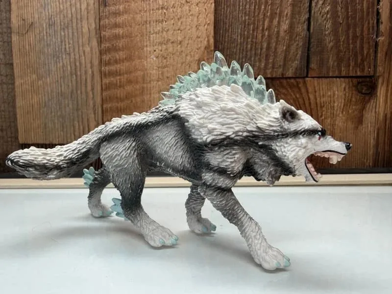 Schleich Eldrador Sneeuwwolf (42452)