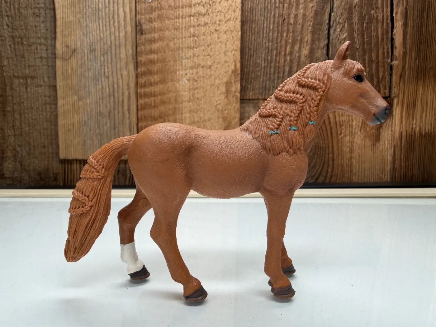 Schleich Horse Club Duitse Rijpony Merrie (13925)