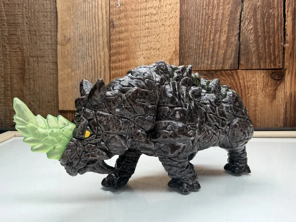 Schleich Eldrador Strijdneushoorn (70157)