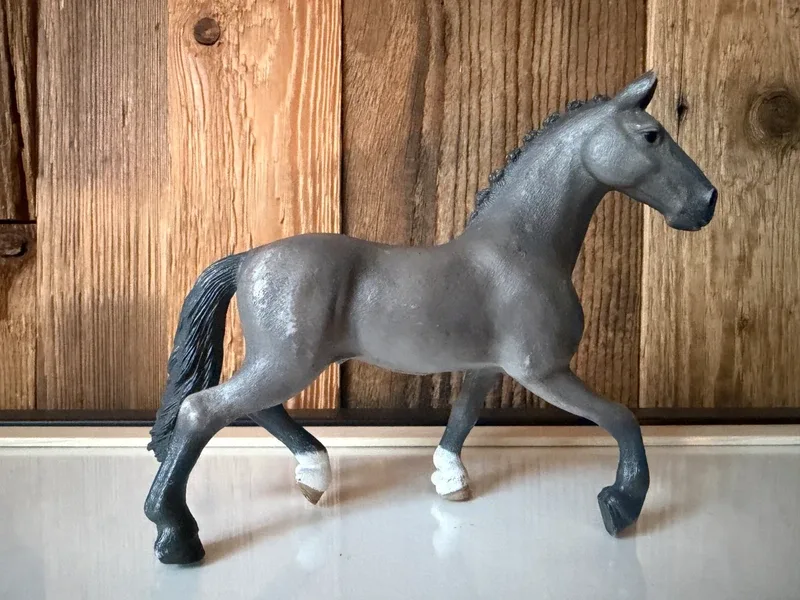 Schleich Horse Club Francais Hengst (13956)