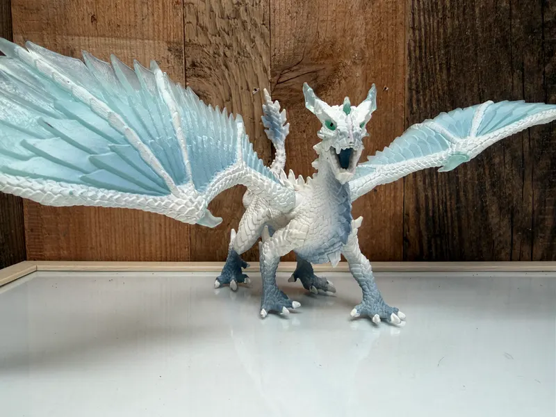 Schleich Eldrador Ijsdraak White (70139)