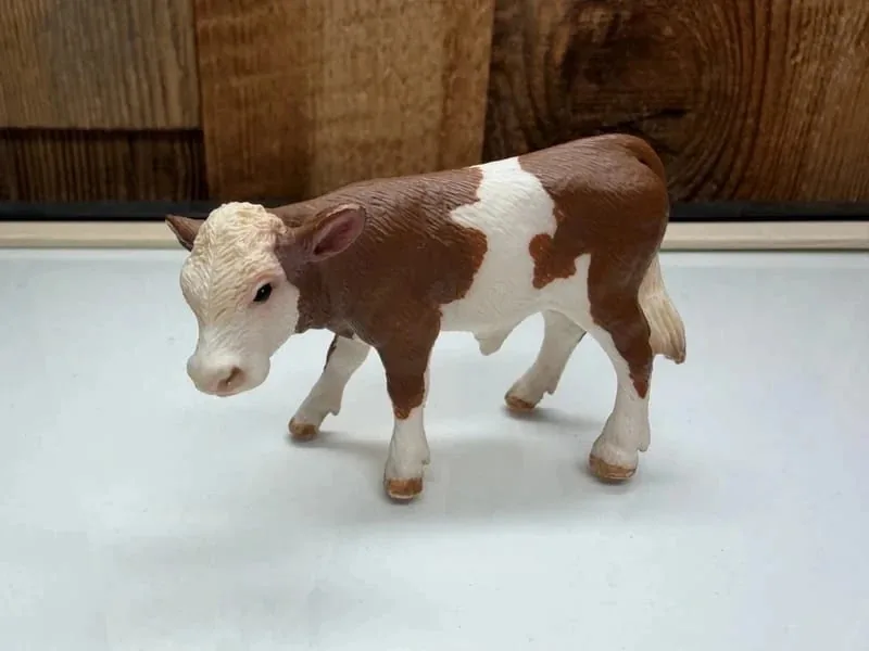 Schleich Hereford Kalf (McDonald's 019)