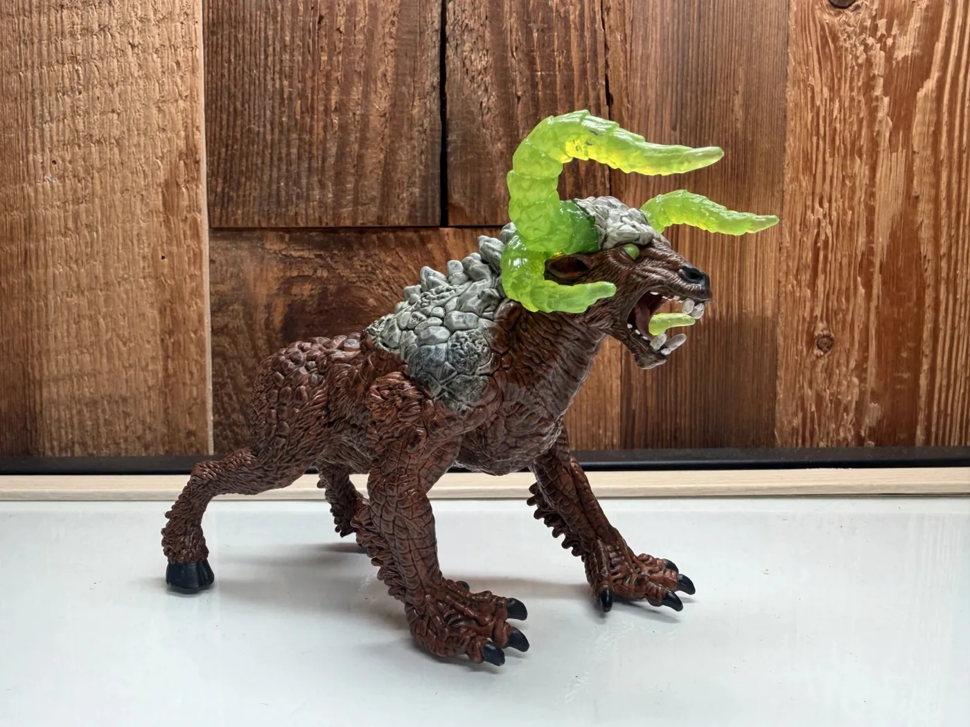 Schleich Eldrador Rotsbeest (42521)