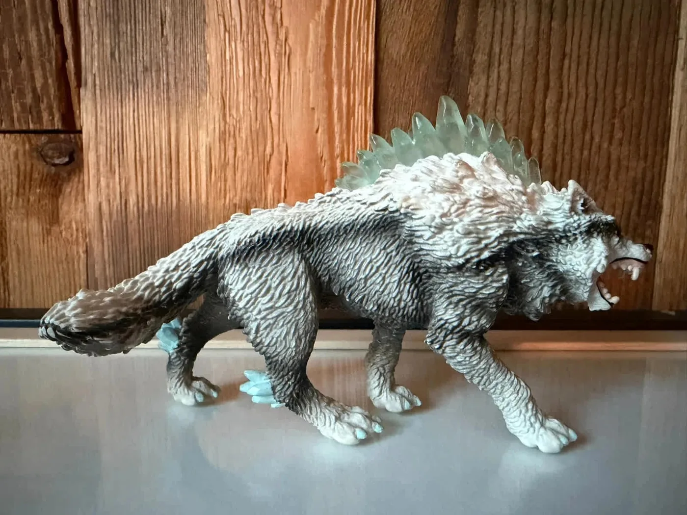 Schleich Eldrador Sneeuwwolf (42452)