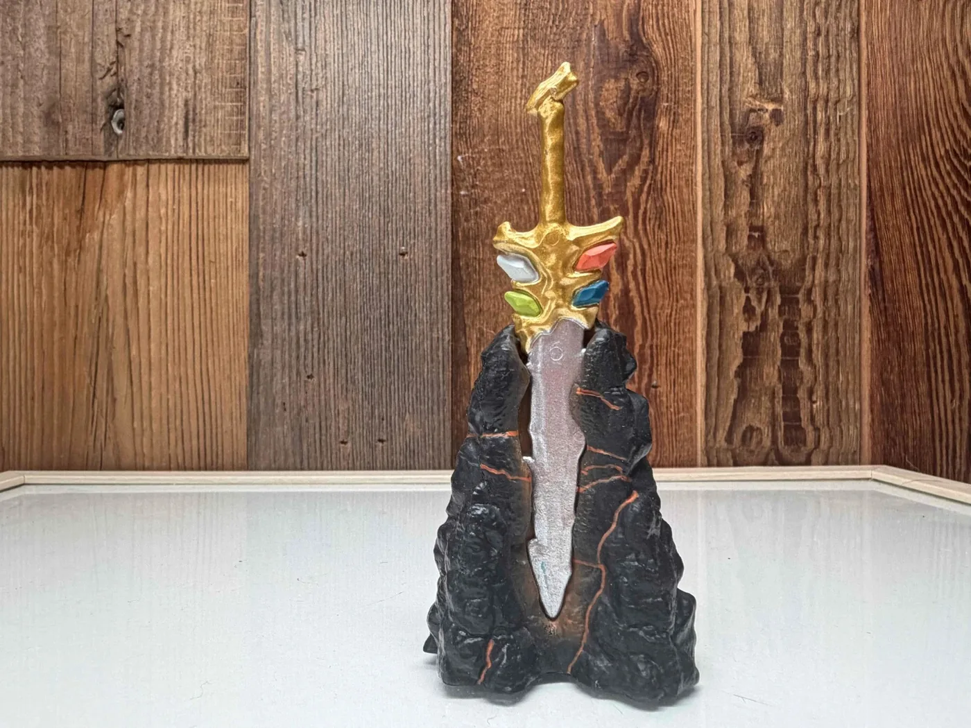 Schleich Eldrador Steen met Zwaard (12345)