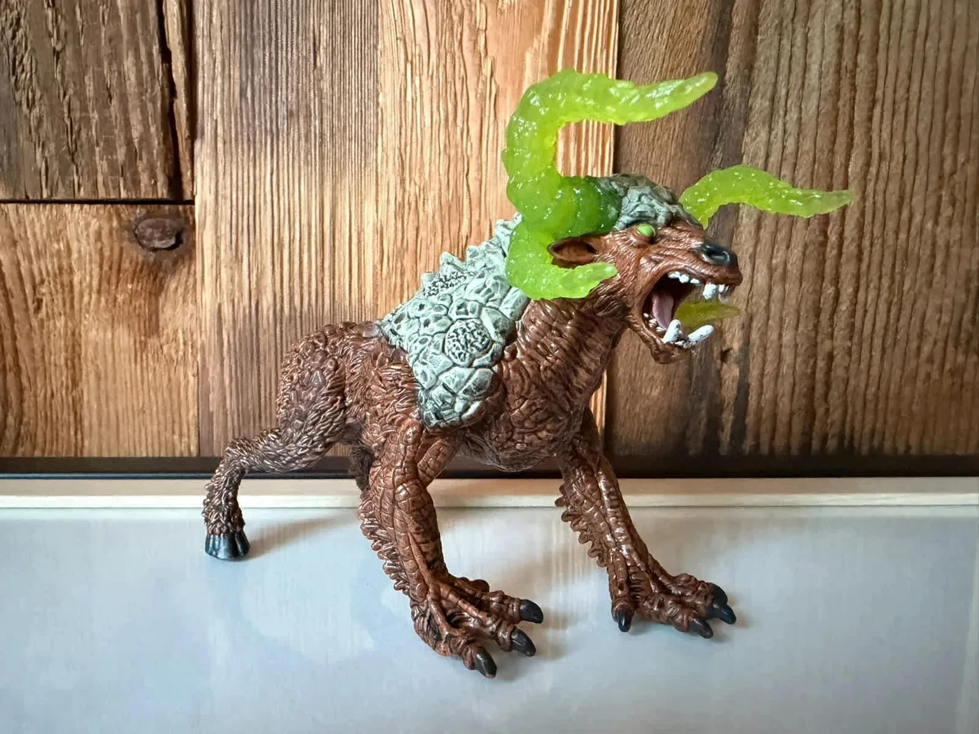Schleich Eldrador Rotsbeest (42521)