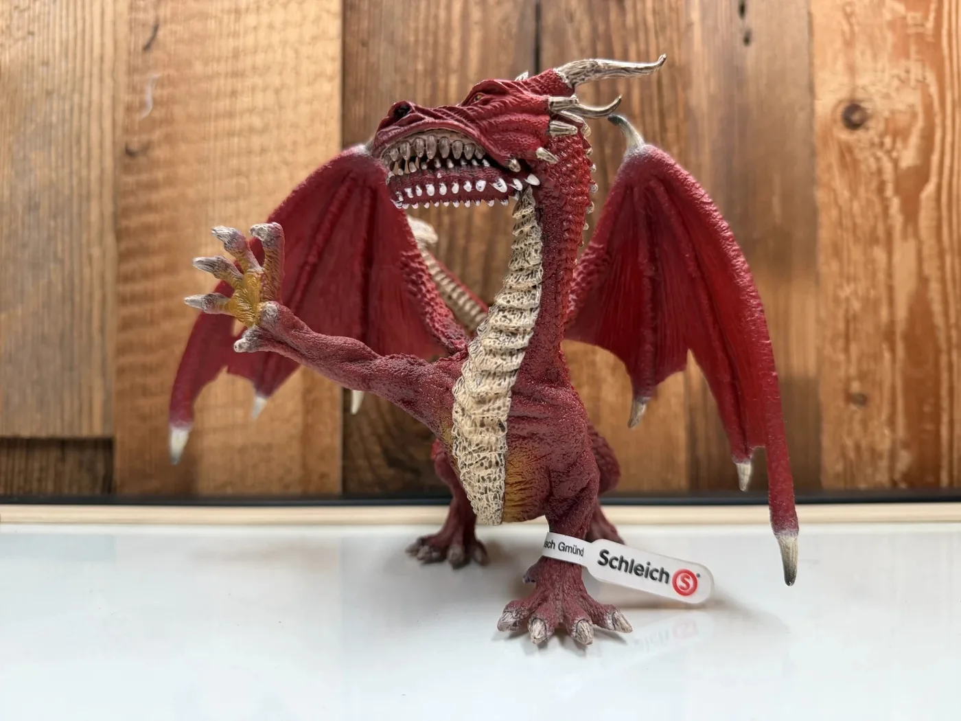 Schleich Drakenkrijger