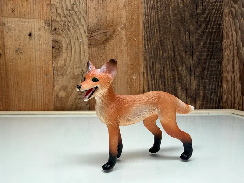 Schleich Rabbat de Vos
