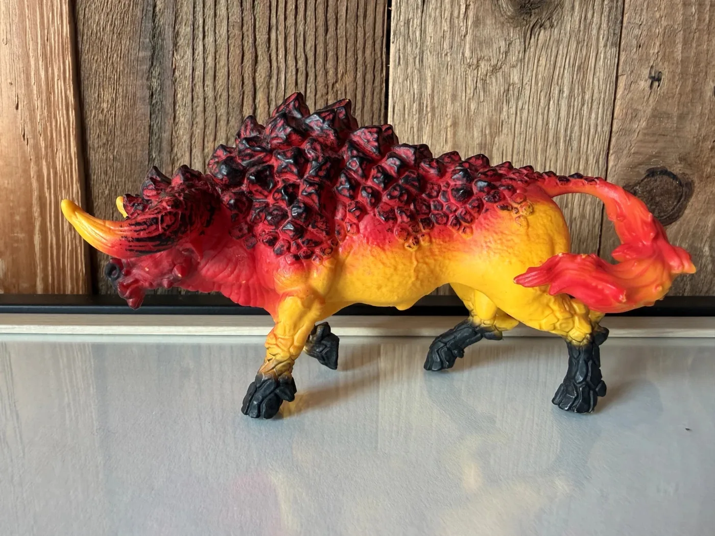 Schleich Vuurstier