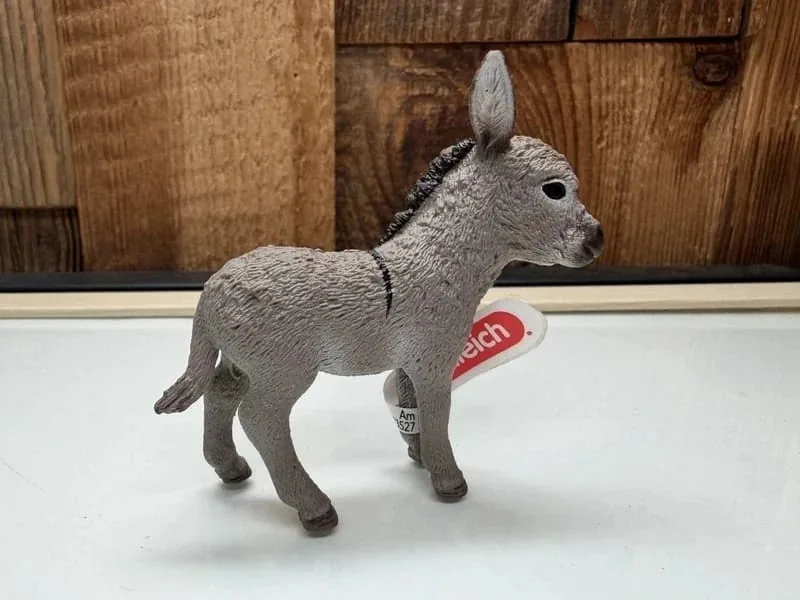Schleich Farm World Ezel Veulen (13746)