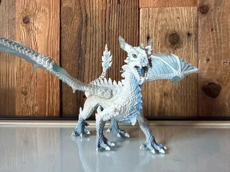 Schleich Ijsdraak White